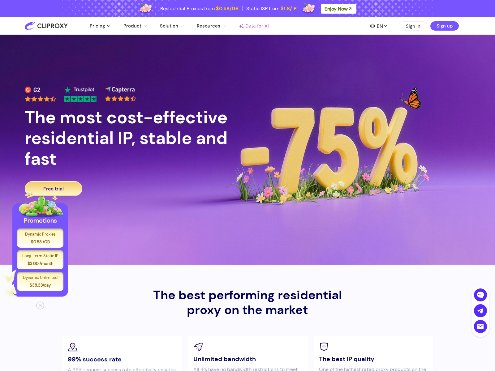 Cliproxy—全球代理