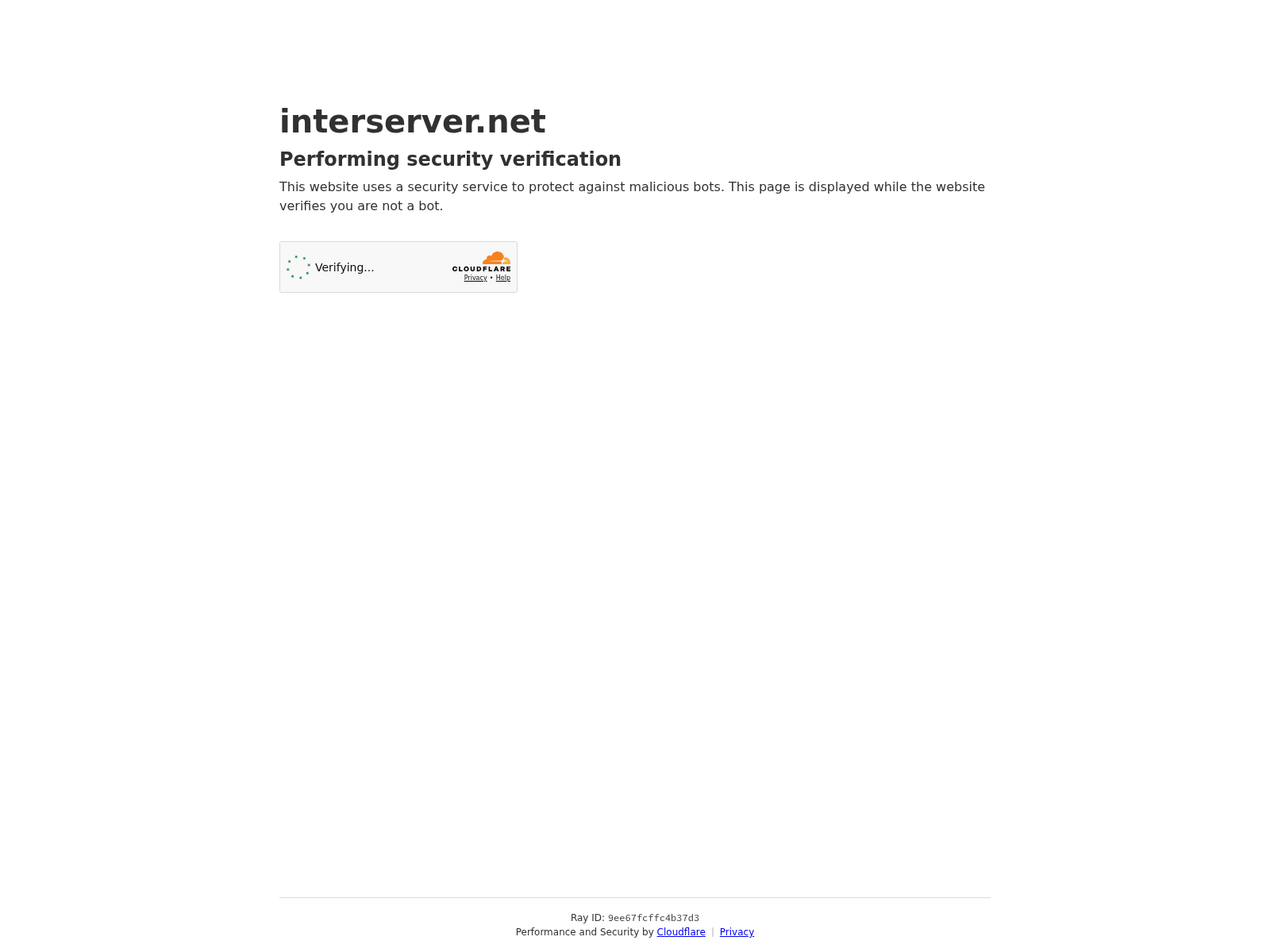 Interserver