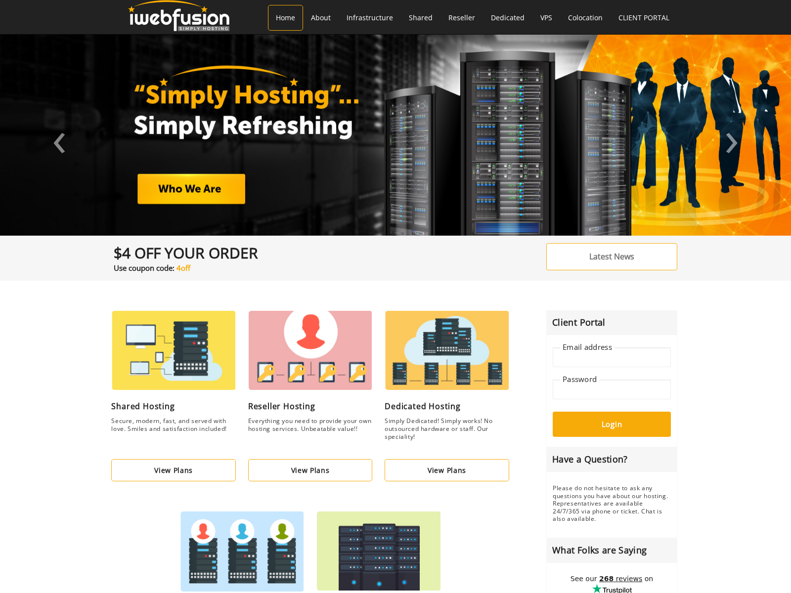 iWebFusion / H4Y Technologies LLC
