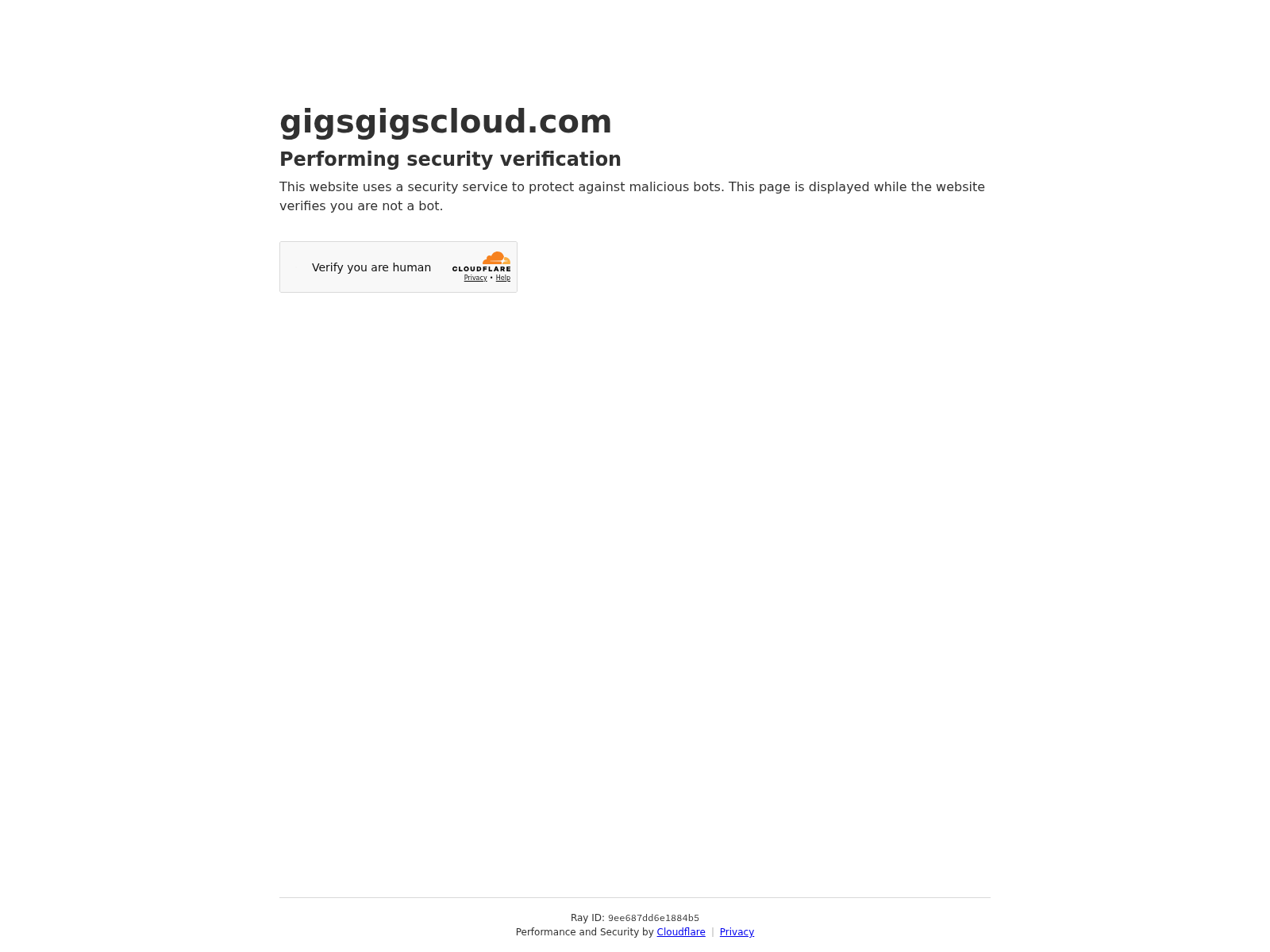 GigsGigsCloud
