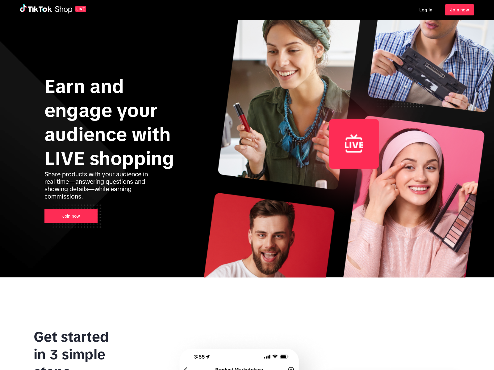 TikTok主播工作台