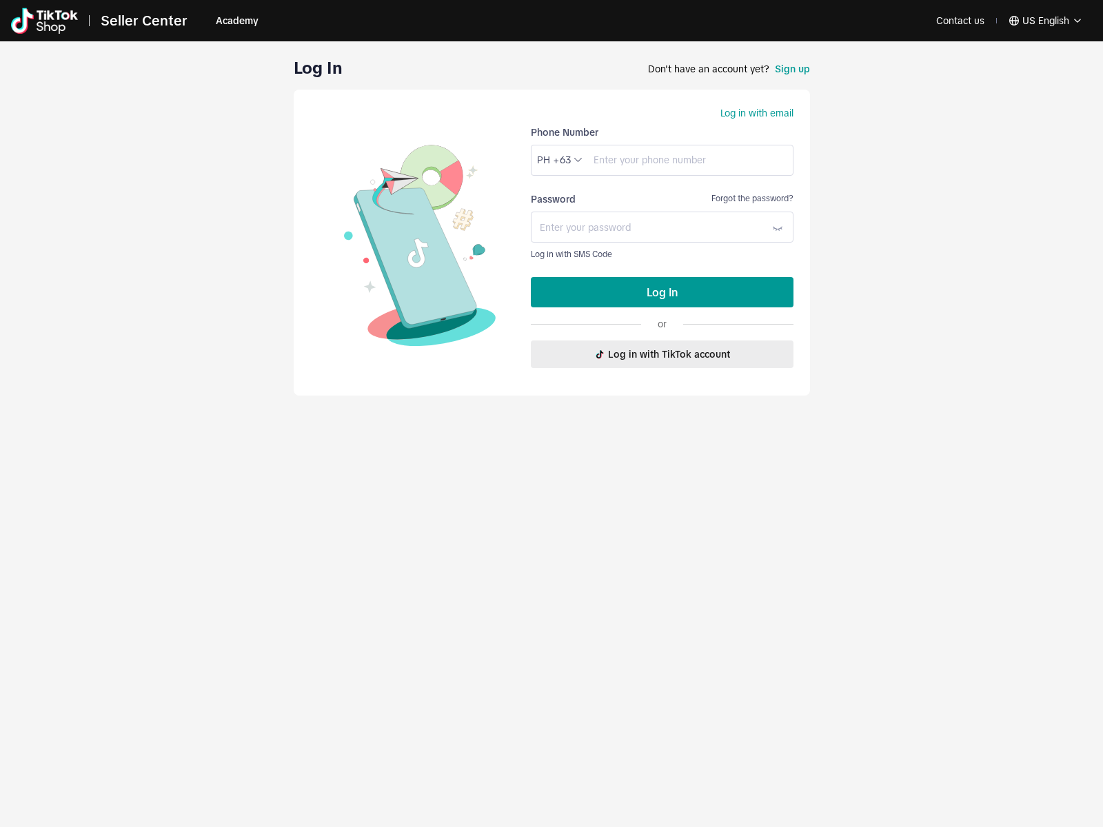 TikTok菲律宾本土店