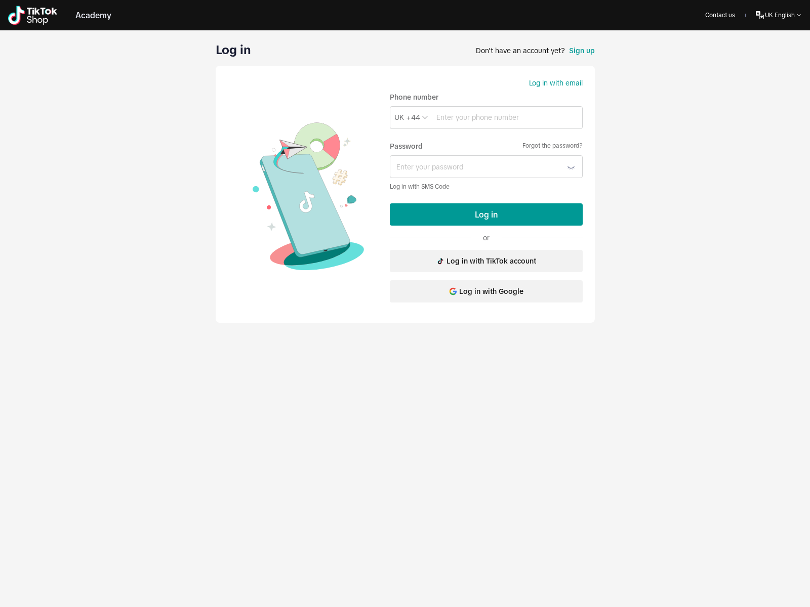 TikTok英国本土店