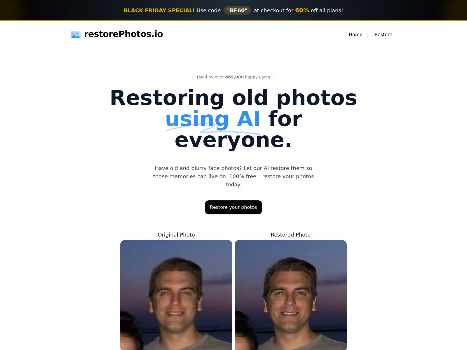 Restorephotos