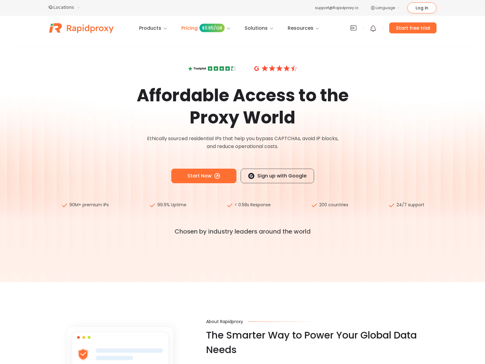 Rapidproxy